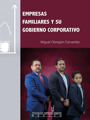 cover image of Empresas familiares y su gobierno corporativo